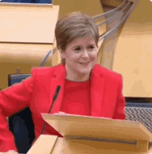 Nicola Sturgeon