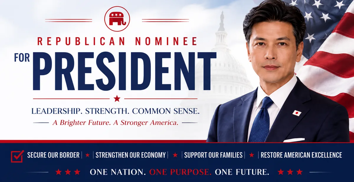 Image: 2040 Presidential Race