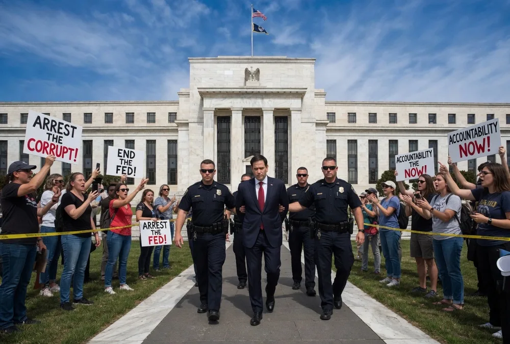 Image: STATEMENT FROM THE FED