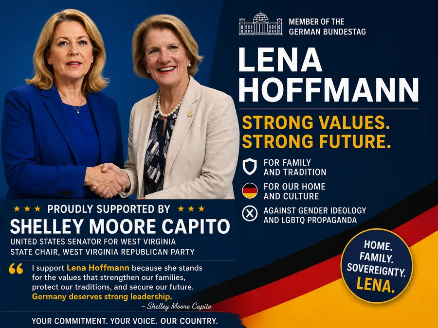 Image: Lena Hoffmann Welcomes Support from U.S. Senator Shelley Moore Capito