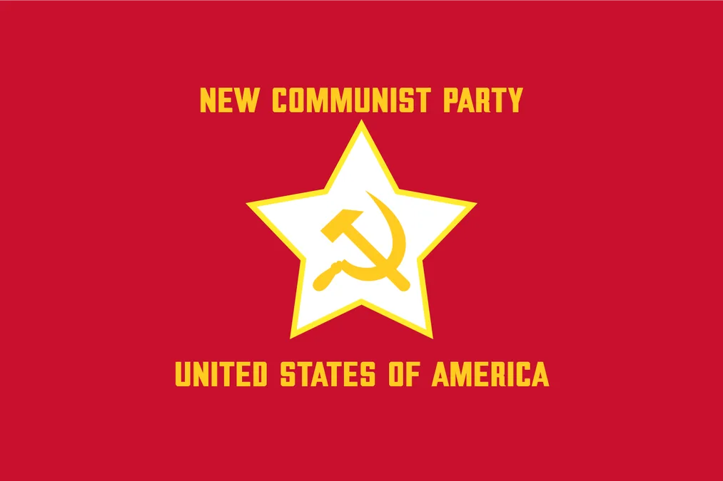 Image: Formation of the New Communist Party of the United States of America