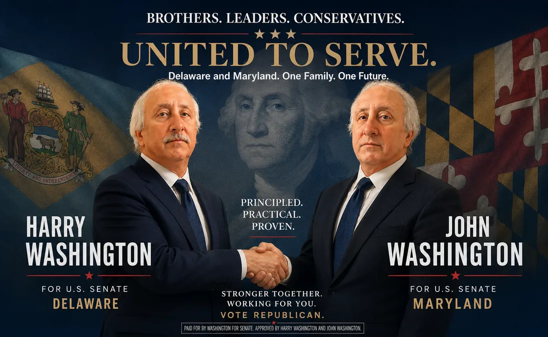 Image: Two States. One Vision. Washington Leadership for a Stronger Mid-Atlantic.